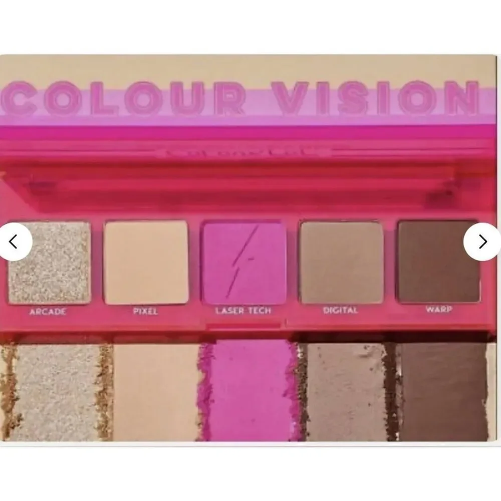 BNIB~Colourpop Colour Vision Pressed Powder Eyeshadow Palette